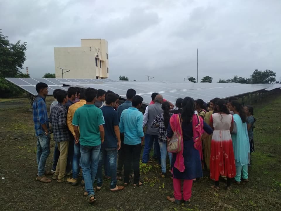 College of Engineering Osmanabad Industrial Visit photo 12